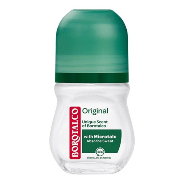 Borotalco deodorant roll-on original (50 ml)  SBO06073 - 1