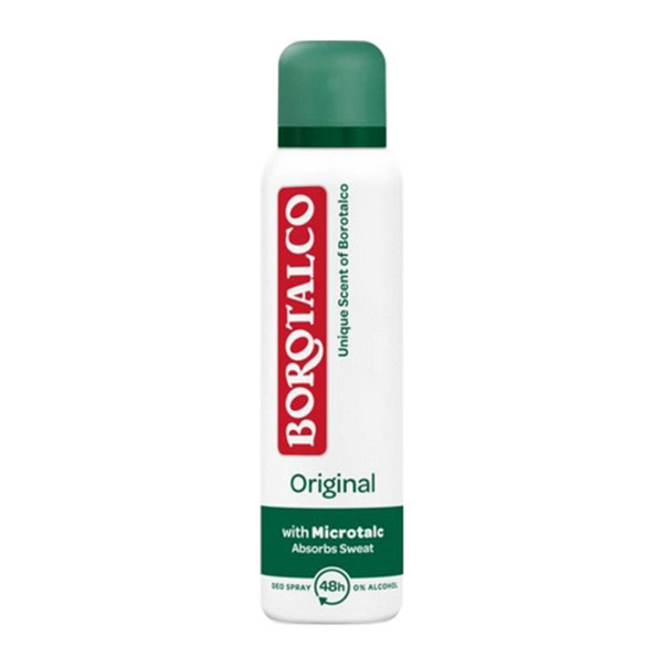 Borotalco deodorant spray original (150 ml)  SBO06075 - 1