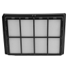 Bosch/Siemens stofzuiger H12 HEPA-filter 8717677401956 (123schoon huismerk) SKA02001 - 1