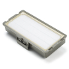 Bosch/Siemens stofzuiger HEPA-filter 00491669 (123schoon huismerk) SBO00015 - 1