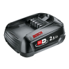Bosch | Power For All 18 V | PBA 18 V accu (18 V, 2500 mAh, Li-ion, origineel) ABO00268 - 1