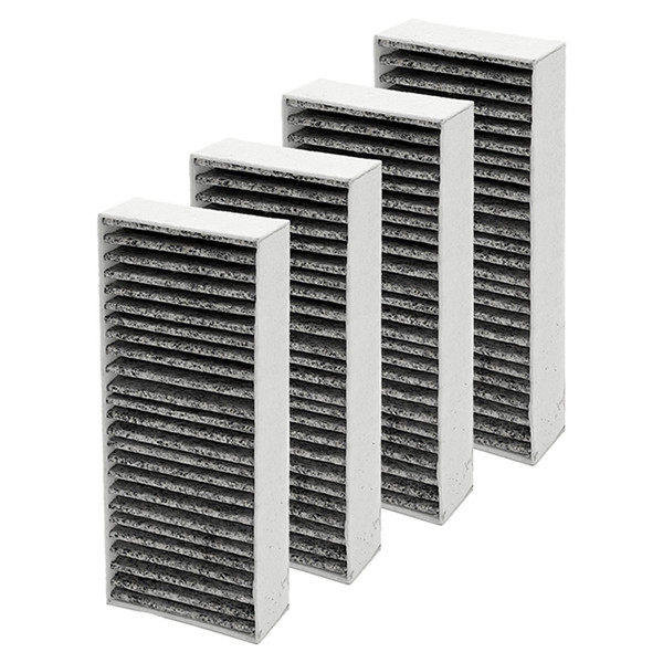 Bosch - Siemens Afzuigkap Koolstoffilter - HEZ9VRUDO - 17007113 (4 stuks) (123schoon huismerk) SDR06445 - 1