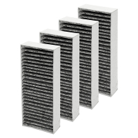 Bosch - Siemens Afzuigkap Koolstoffilter - HEZ9VRUDO - 17007113 (4 stuks) (123schoon huismerk) SDR06445