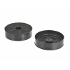 Bosch 00602799 koolstoffilter voor afzuigkap (2 stuks, origineel) SBO06047 - 1