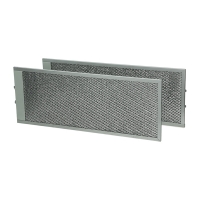 Bosch 460007 metaal filter voor afzuigkap (2 stuks, origineel)  SBO06015