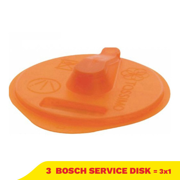 Aanbieding: Bosch 576836 service T-disc voor koffiezetapparaat (3 verpakkingen à 1 stuk, origineel) SBO06121 - 1