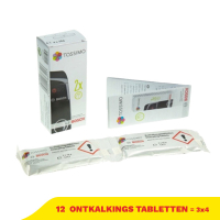Aanbieding: Tassimo ontkalkingstabletten (3 verpakkingen à 4 stuks, origineel) SBO06123
