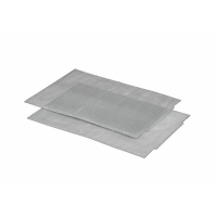 Bosch DHZ1610 / 00460763 metaalfilter permanent voor afzuigkap (2 stuks, origineel)  SBO06036