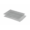 Bosch DHZ1610 / 00460763 metaalfilter permanent voor afzuigkap (2 stuks, origineel) SBO06036 - 1