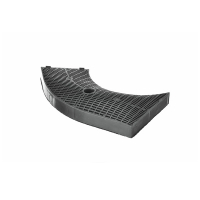 Bosch DHZ2400 / 00647277 koolstoffilter voor afzuigkap (1 stuk, origineel)  SBO06060