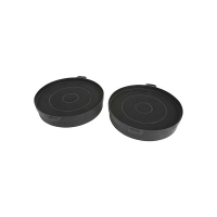 Bosch DHZ5146 / 00353121 koolstoffilter voor afzuigkap (2 stuks, origineel)  SBO06022