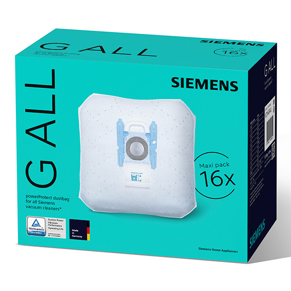 Stofzuigerzak Type G ALL VZ16GALL (16 stuks) SBO0111 - 1