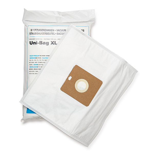 Bosch microvezel stofzuigerzakken 10 zakken + 1 filter (123schoon huismerk)  SBO01011 - 1