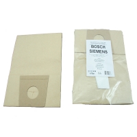 Bosch papieren stofzuigerzakken 10 zakken + 1 filter (123schoon huismerk)  SBO00006