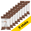 Aanbieding: Vuilniszakken met trekband 40-45 liter | Brabantia Code L dispenser pack (9 verpakkingen à 40 stuks) SBR00154 - 1
