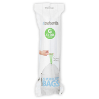 Brabantia Vuilniszakken met trekband 21-30 liter | Brabantia Code G | 20 stuks  SBR00128