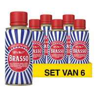 Aanbieding: Brasso Koperglans (6 stuks - 175 ml) SBR02024