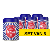 Aanbieding: Brasso Poetswatten (6 stuks - 75 g) SBR02022