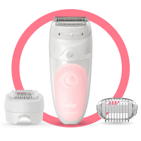 Braun Ladyshave Silk Epil 5-620 (roze)  SBR00110