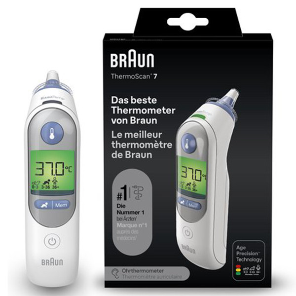 Braun Thermoscan 7 IRT 6520 Thermometer SBR00095 - 1