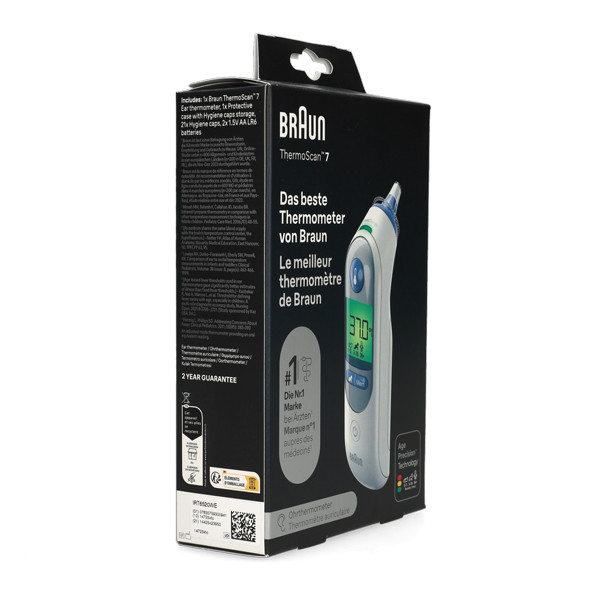Braun Thermoscan 7 IRT 6520 Thermometer SBR00095 - 3