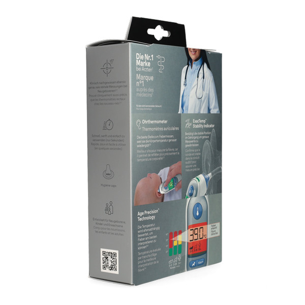 Braun Thermoscan 7 IRT 6520 Thermometer SBR00095 - 4
