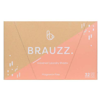 Brauzz Wasstrips Geurloos (32 wasbeurten)  SBR02004