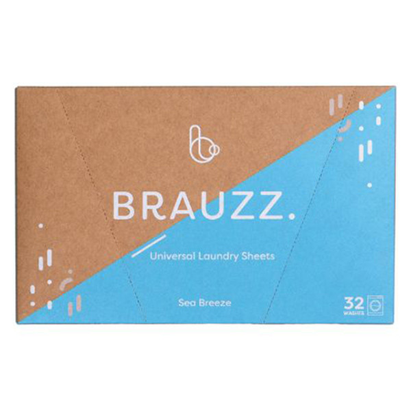 Brauzz Wasstrips Zeebries (32 wasbeurten)  SBR02000 - 1