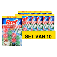 10 verpakkingen - 20 toiletblokken
