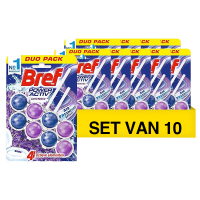 10 verpakkingen - 20 toiletblokken