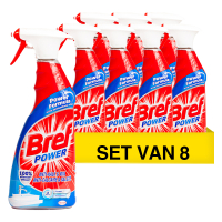 Bref Aanbieding: 8x Bref kalkreiniger (750 ml)  SBR00059