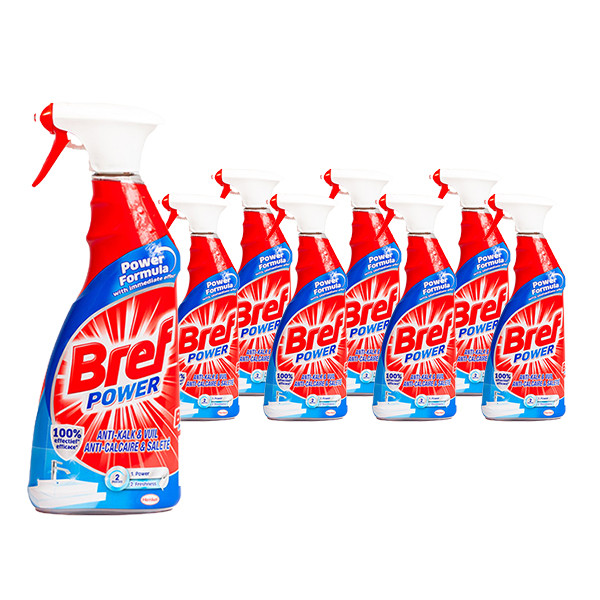Aanbieding: 8x Bref kalkreiniger (750 ml) SBR00059 - 2