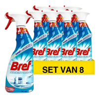 8 flessen - 6 liter