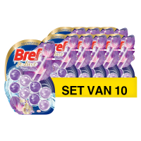 Bref Aanbieding: Bref Toiletblok Deluxe Magic Moonflower (10 stuks - 2 x 50 gram)  SBR00085