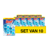 Aanbieding: Bref toiletblok power active Oceaan (10 x 2 stuks)