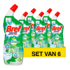 Aanbieding: Bref toiletreiniger Power Activ Gel eucalyptus (6 stuks - 700 ml) SBR02026 - 1