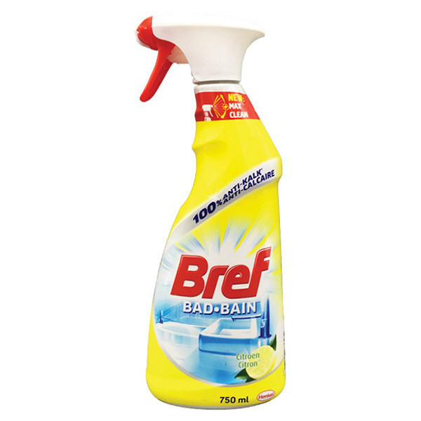 Bref badkamerreiniger spray citroen (750 ml)  SBR00054 - 1