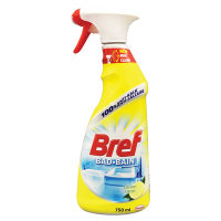 Bref badkamerreiniger spray citroen (750 ml)  SBR00054