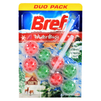 Bref toiletblok power active Winter Magic Dennen (2 stuks)  SBR00066