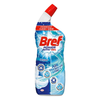 Bref toiletreiniger Power Activ Gel Oceaan (700 ml)  SBR00041