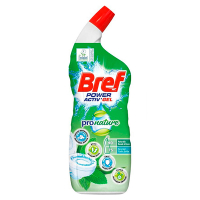 Bref toiletreiniger Power Activ Gel eucalyptus (700 ml)  SBR00072