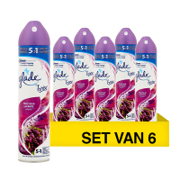 Aanbieding: Glade Brise luchtverfrisser spray Lavendel (6 stuks à 300 ml) SBR02018