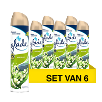 Aanbieding: Glade Brise luchtverfrisser spray Muguet (6 stuks à 300 ml) SBR02019