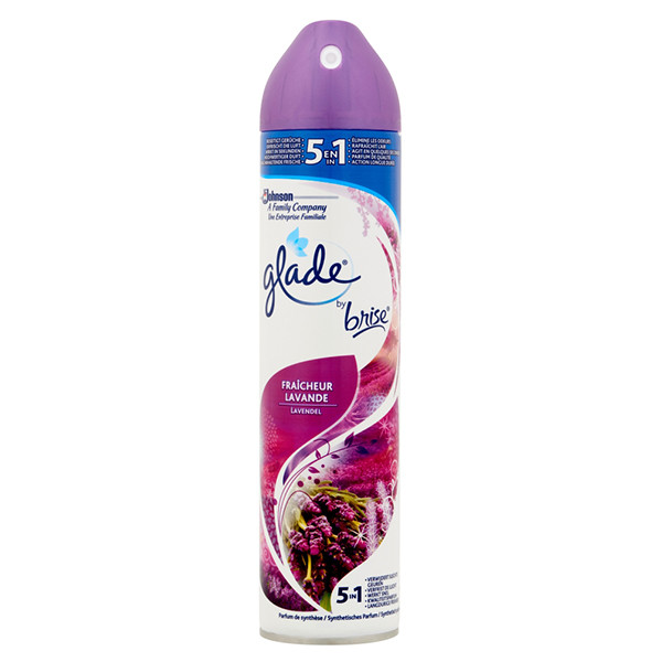 Brise Glade Brise luchtverfrisser spray Lavendel (300 ml)  SBR00008 - 1