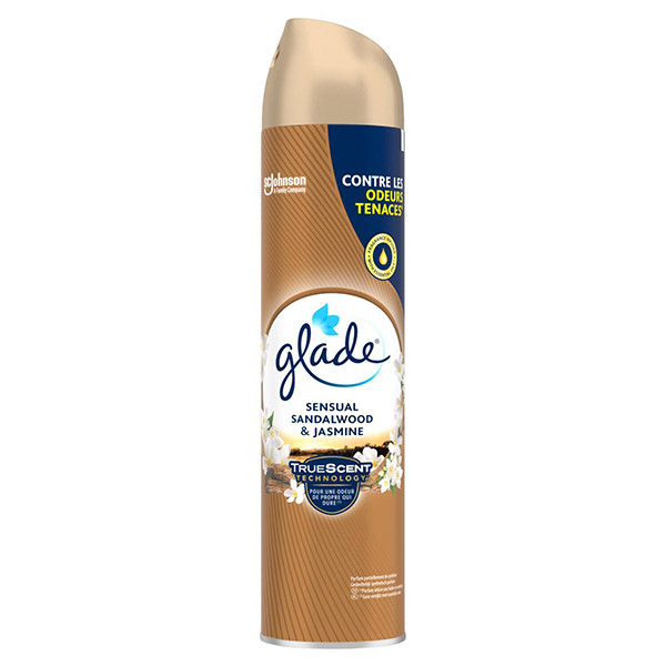 Glade Brise luchtverfrisser spray Sensual Sandalwood & Jasmin (300 ml) SBR00006 - 1