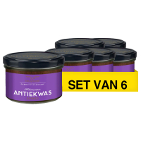 Aanbieding: Bruynzeel Antiekwas Gildemeester Donker (6 stuks à 220 ml)