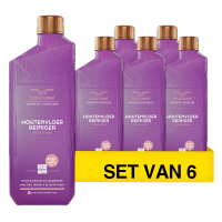 Aanbieding: Bruynzeel Houtenvloerreiniger (6 stuks à 1 L)