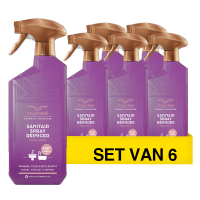 Aanbieding: Bruynzeel Sanitair Spray Reiniger Fresh Wood (6 stuks à 500 ml) SBR00189