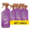 Aanbieding: Bruynzeel Zuiver & Fris Interieurspray Fresh Wood (6 stuks à 500 ml) SBR00179 - 1