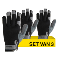 Aanbieding: Busters Allround Handschoen Maat L (3 paar) SBU00091